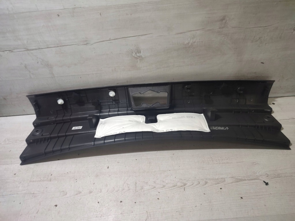 фото №5, Hyundai kona i 2018 захист поперечина багажника