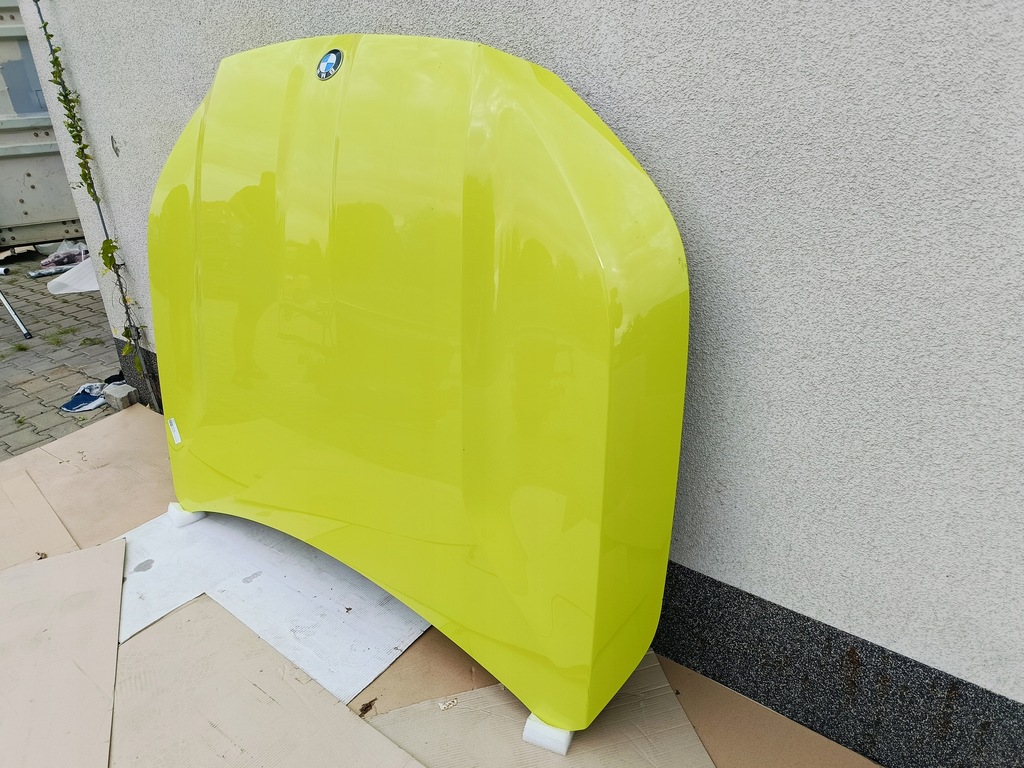 фото №5, Капот bmw xm g09 c4h sao paulo gelb