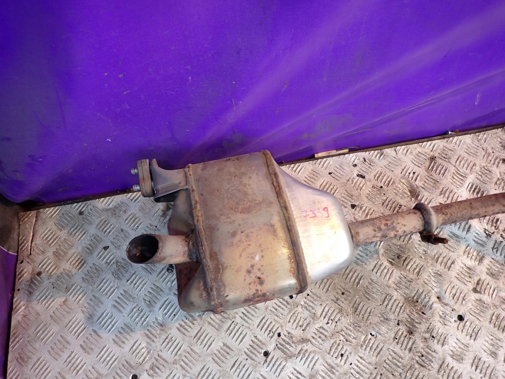 фото №5, Hyundai i10 i 07- гаситель труба выхлопная выхлоп