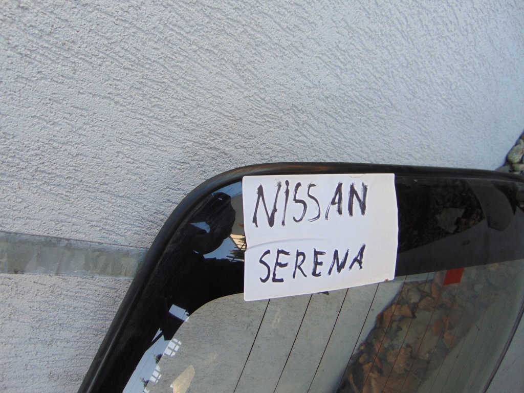 фото №2, Nissan serena скло задня задня
