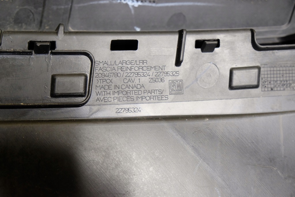 фото №7, Chevrolet impala 14- решётка радиатора решётка радиатора перед молдинг usa