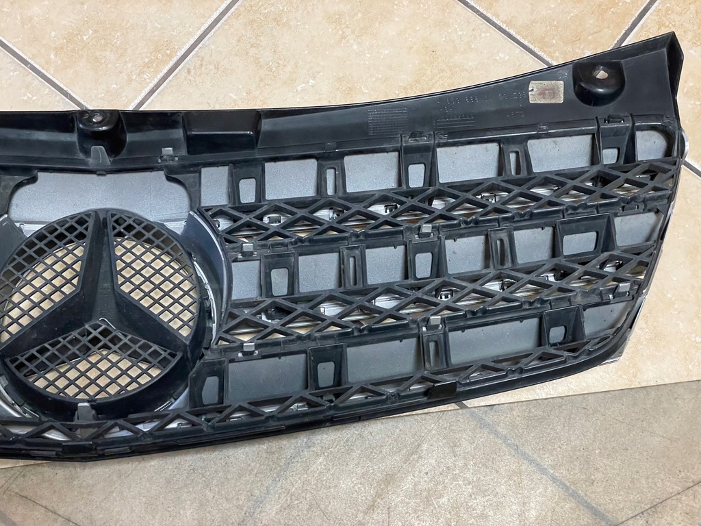 фото №8, Mercedes оригинальный номер a6398800083 решётка радиатора решётка радиатора mercedes vito w639