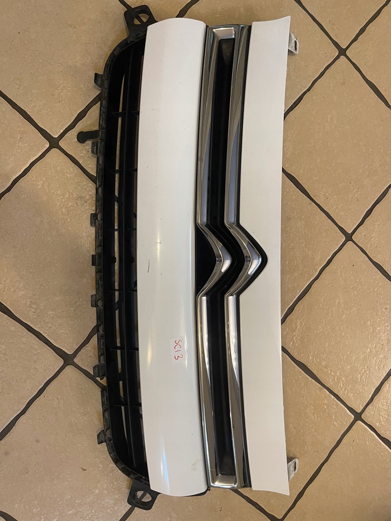 фото №1, Citroen berlingo ii lift решётка радиатора решётка радиатора оригинал