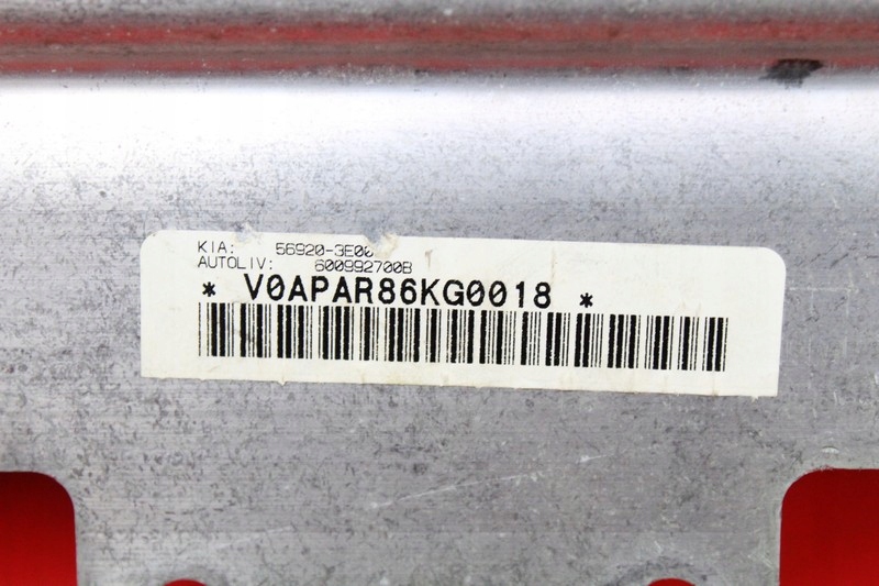 фото №6, Подушка безопасности подушка воздушная пассажира 600992800a kia sorento 1 i 02-06