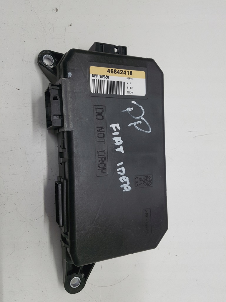 фото №1, Модуль блок керування двері правих fiat idea 46842418