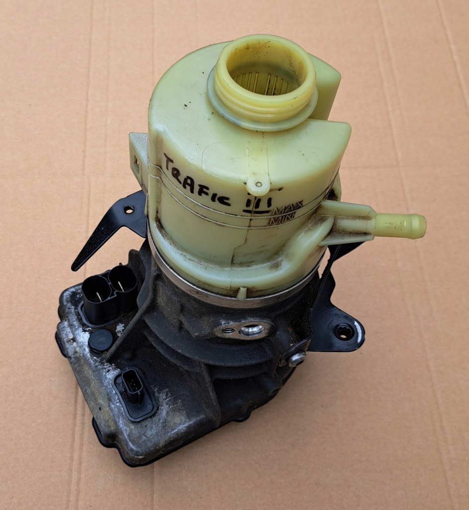 фото №1, Renault trafic iii насос підсилювача 491100616r