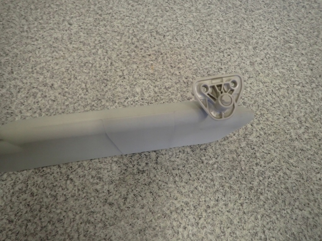 фото №5, Nissan note e11 06-11 козырёк передний левый