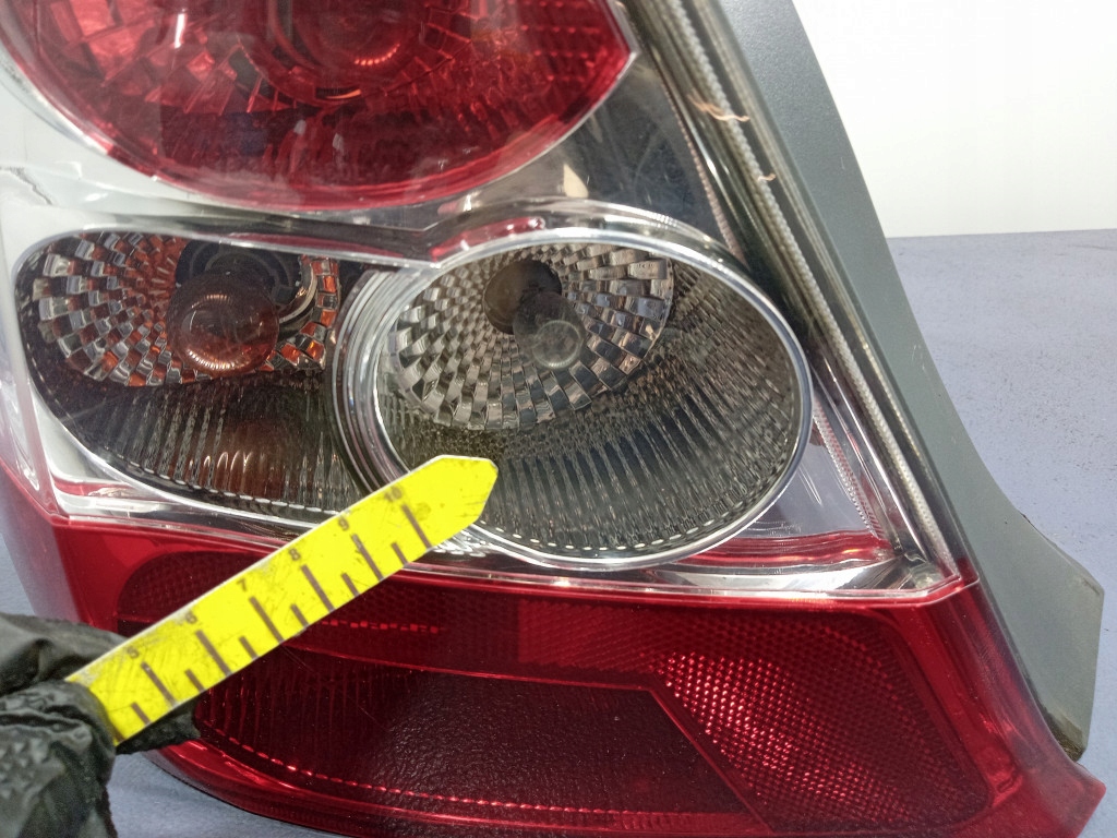 фото №7, Honda civic vii hb 3d lift 04- лампа задняя левая задняя 217-1969l