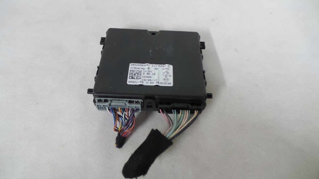 фото №1, Модуль блок керування кондиціонера renault zoe 285259846r