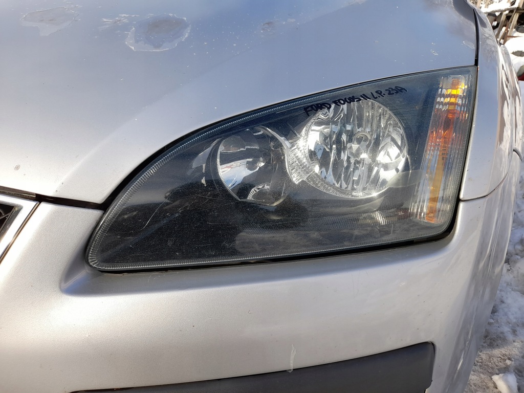 фото №8, Ford focus ii mk2 лампа лівий перед ліва передня