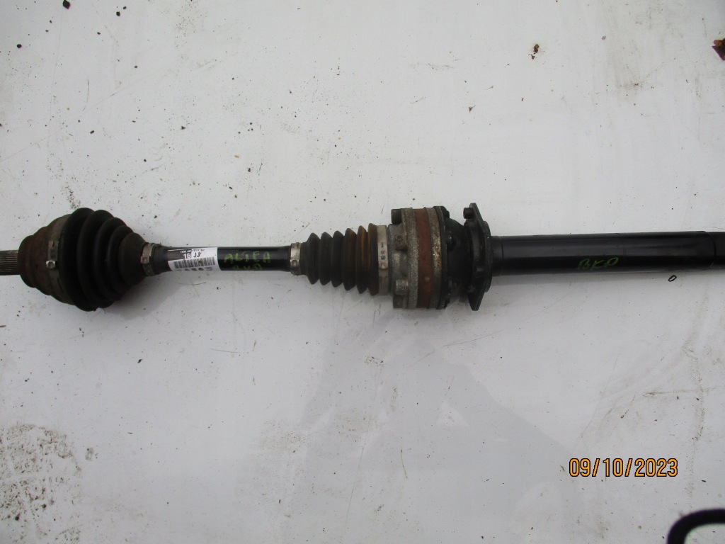 фото №1, Seat altea 2006 r 2.0 tdi bkd-półoś правая 1k0407271bj