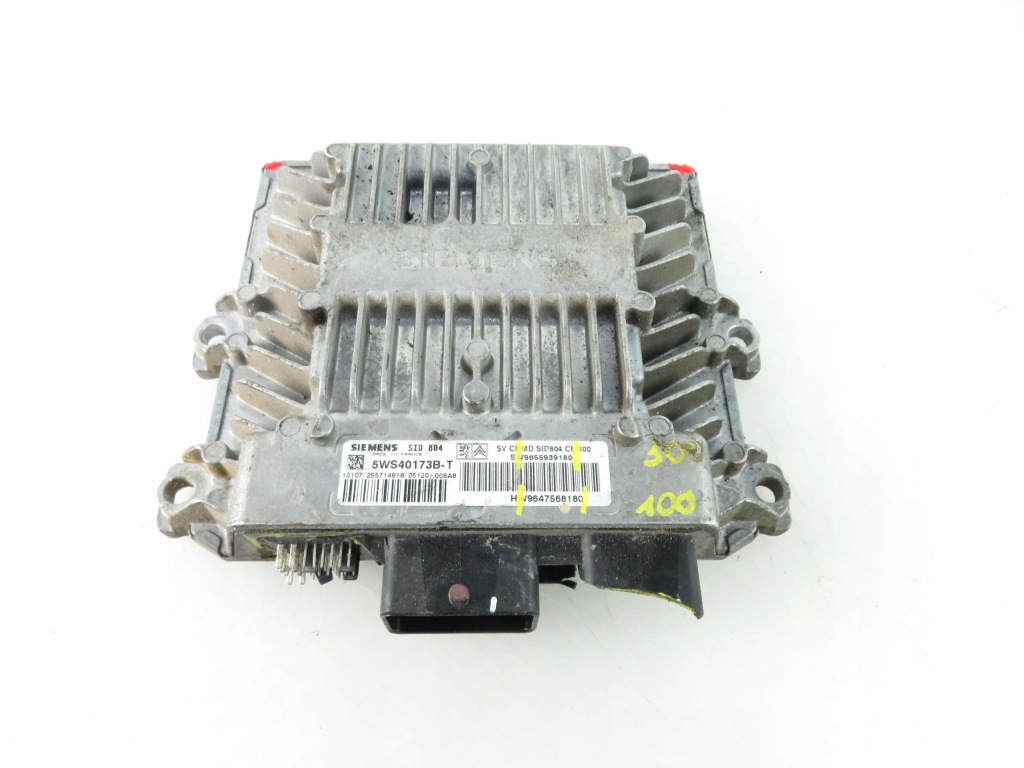 фото №1, Блок управления двигателя citroen c3 9655939180