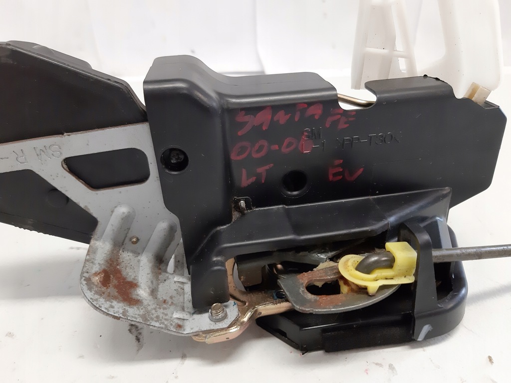 фото №8, Hyundai santa fe i замок левый задняя europa 4 контакты