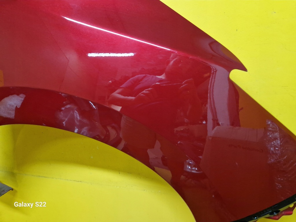 фото №13, Nissan leaf ii крила лівий правий перед 20-