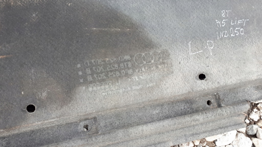 фото №10, A5 8t lift защита плита подвеска левая a4 b8 s4