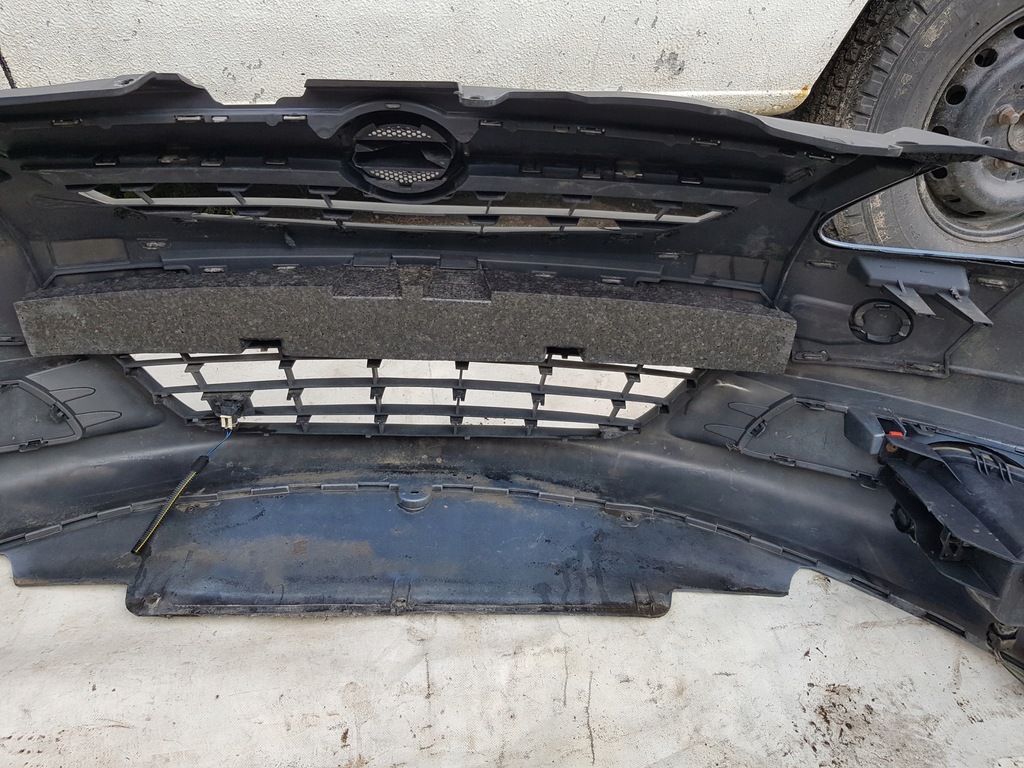 фото №10, Kompletny бампер перед opel corsa d