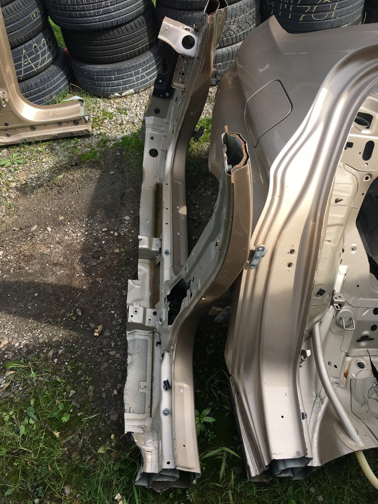 фото №7, Bmw 5 f10 блок двигуна середній a b поріг правий a84