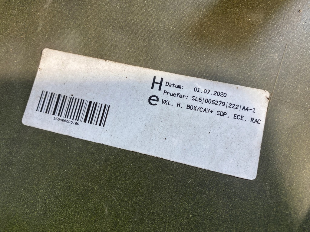 фото №15, Porsche cayman boxster 718 982 gt4 spyder бампер задняя задний 982807125c