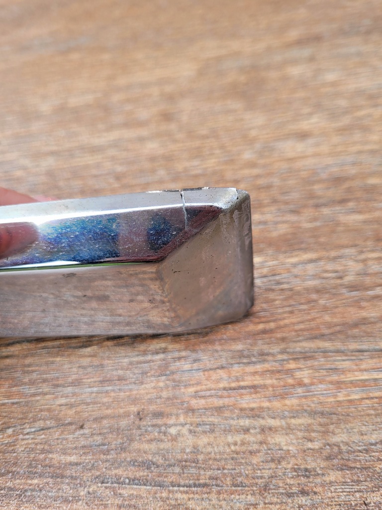 фото №9, Jeep grand cherokee wk молдинг дверь левый задняя хром