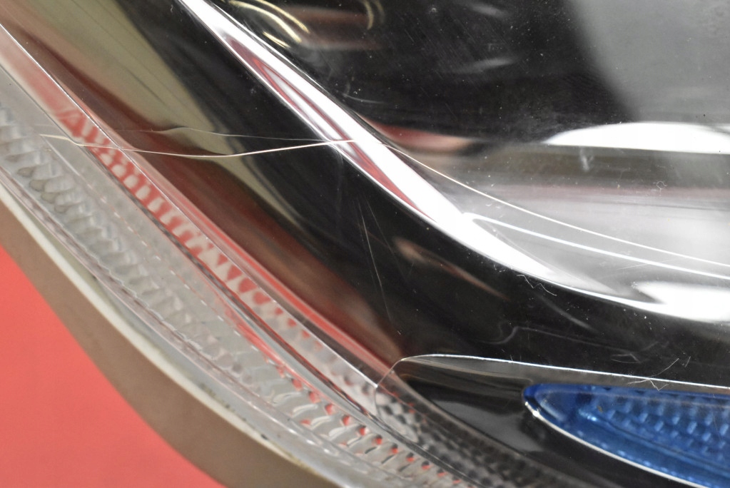 фото №15, Фара правый лампа перед full led eu 26010-3nl5a nissan leaf i ze0 lift