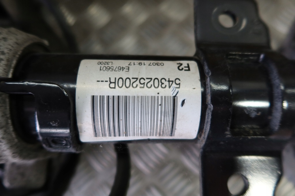 фото №8, Поворотний кулак правий перед mcperson megane iv 1.6 dci