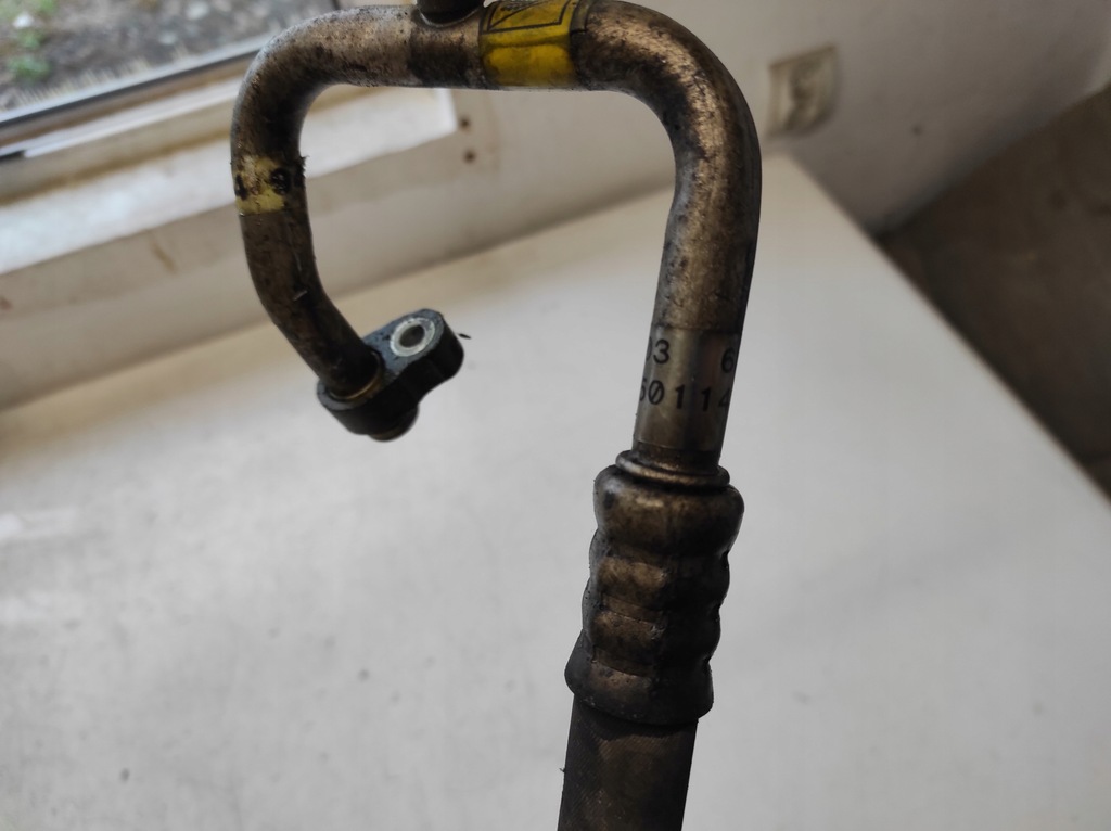 фото №5, Alfa romeo 156 lift 03- 1.9m-jet шланг wąż кондиционера 50501143