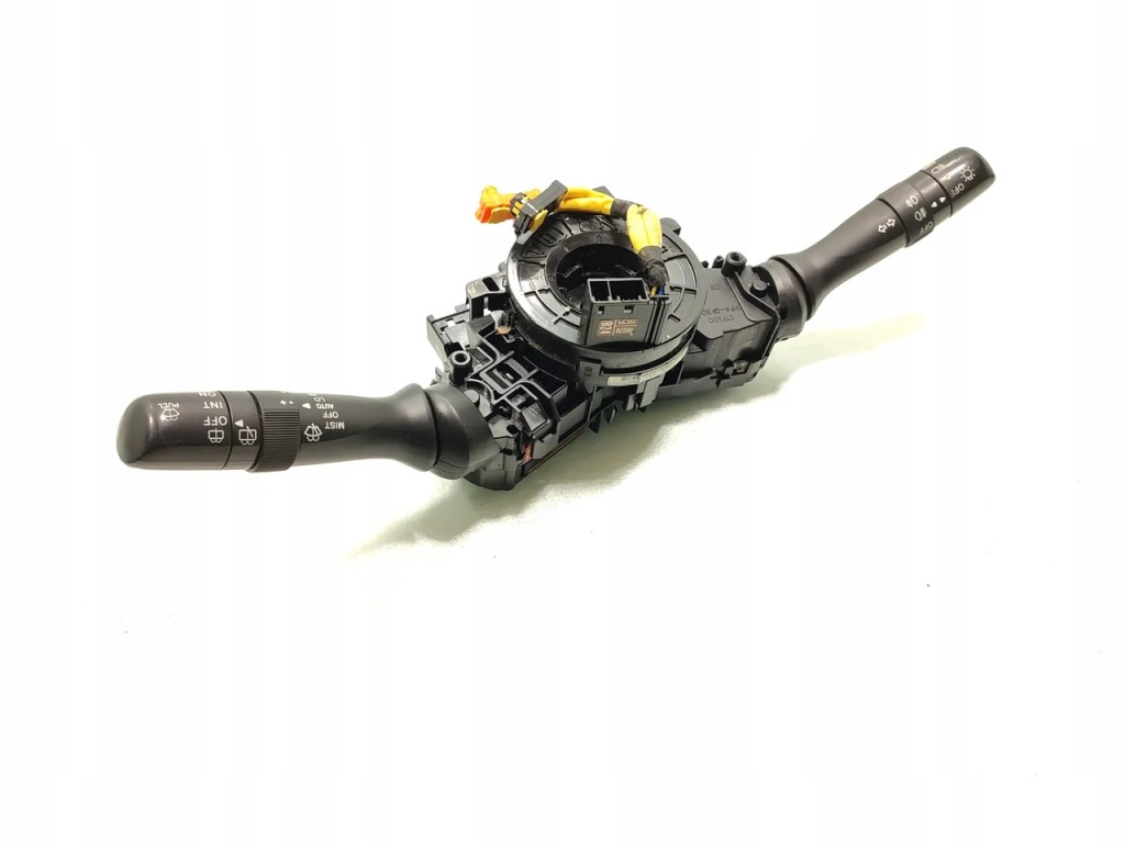 фото №8, Lexus rx індикатор двірники перемикач łodygi + кільце шлейф підрульового перемикача перед