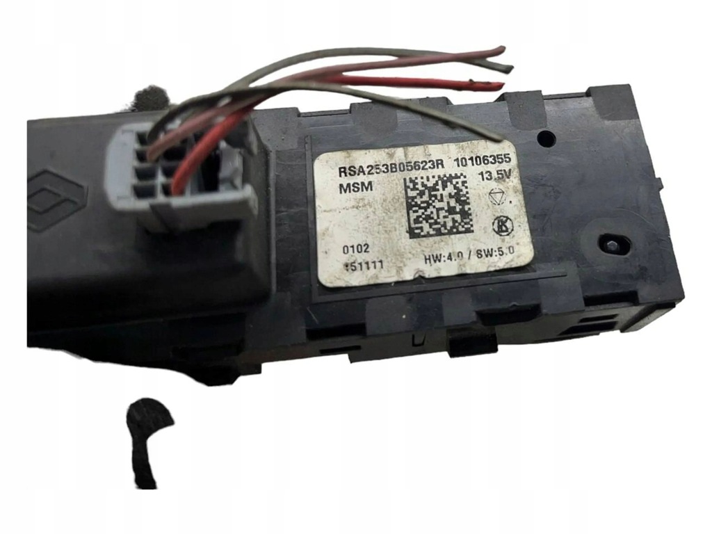 фото №6, Renault kadjar 2016 інше перемикачі i кнопки