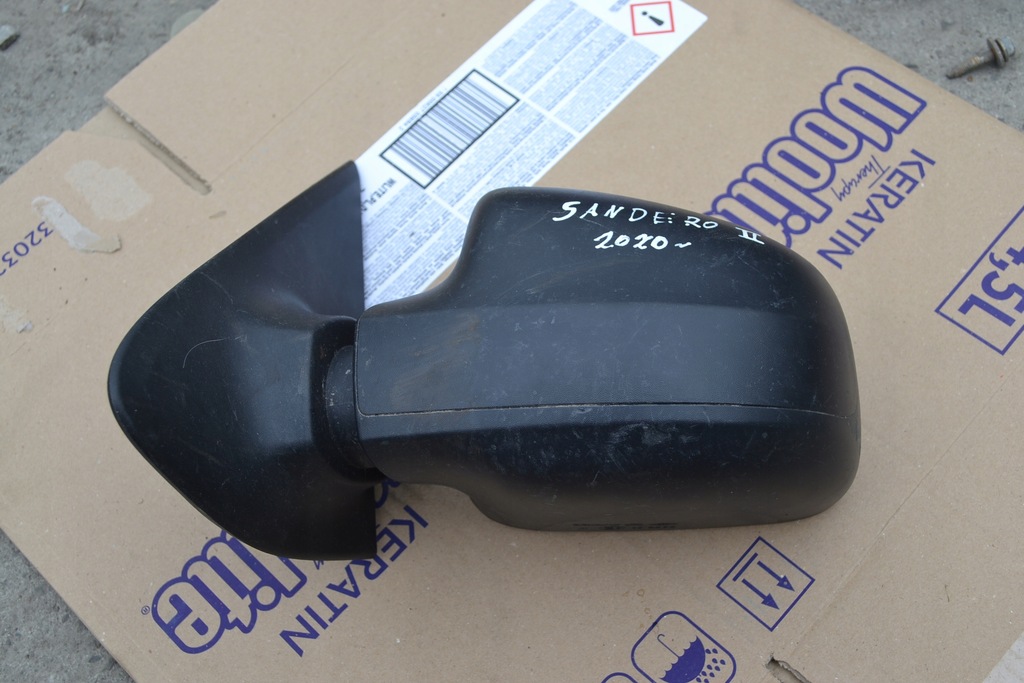 фото №4, Зеркало левая do dacia logan ii sandero 2 2012-