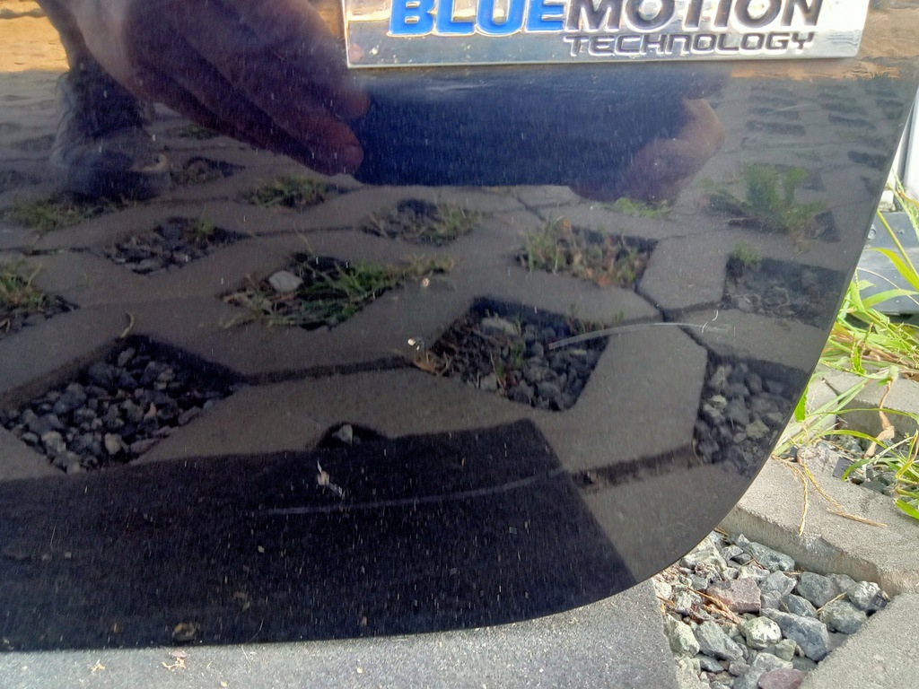 фото №11, Крышка багажника багажника vw passat b7 kombi lc9x спойлер