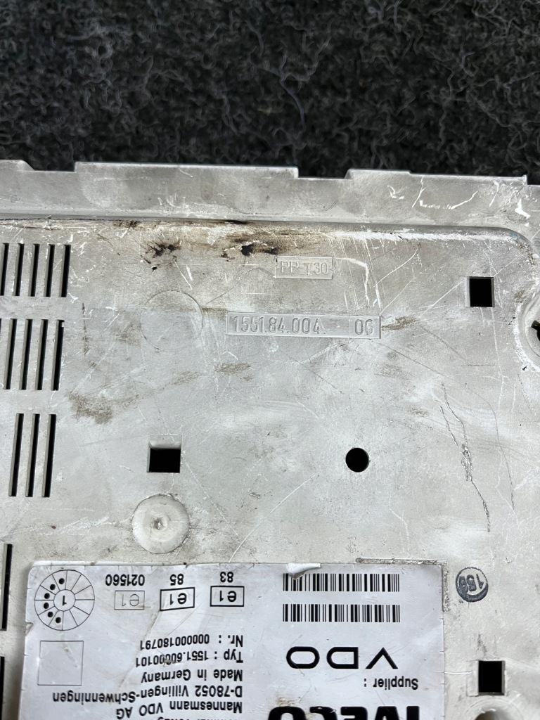 фото №12, Iveco daily 00-06r счетчик приборы 504008187