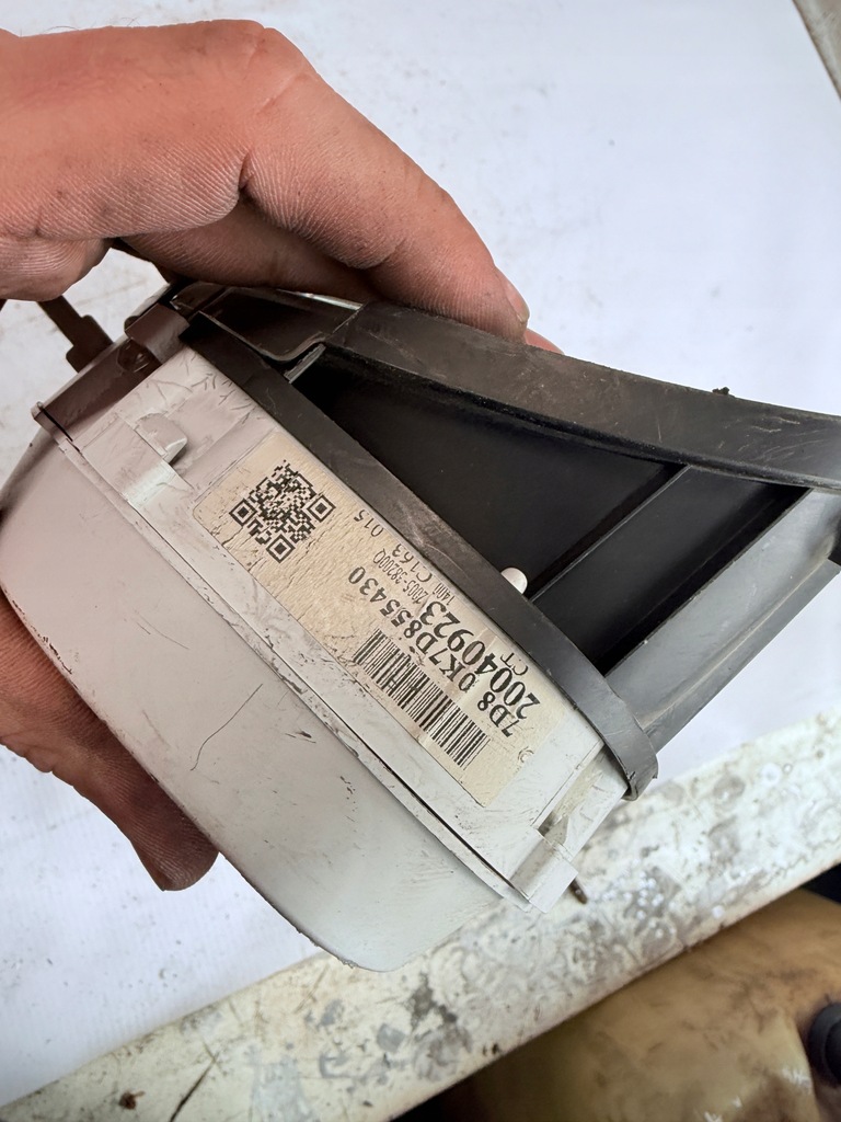 фото №3, Лічильник спідометр kia pregio lift 20040923