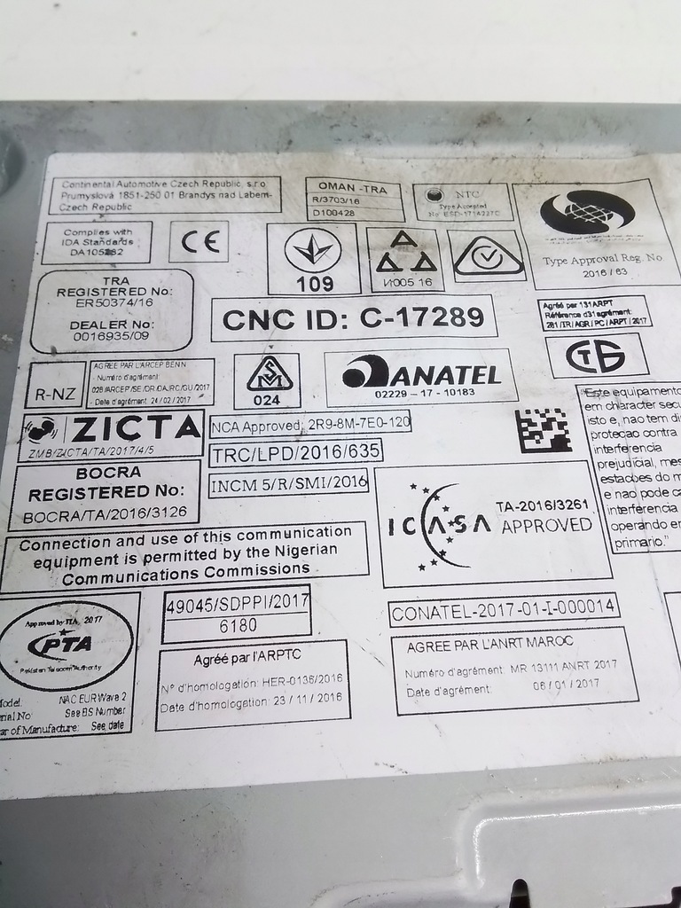 фото №3, M702 радіо навігація opel crossland 9821908980