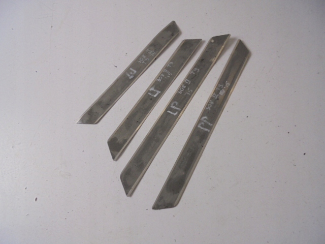 фото №5, Накладки накладки пороговые peugeot 308 ii t9 hb 15 r