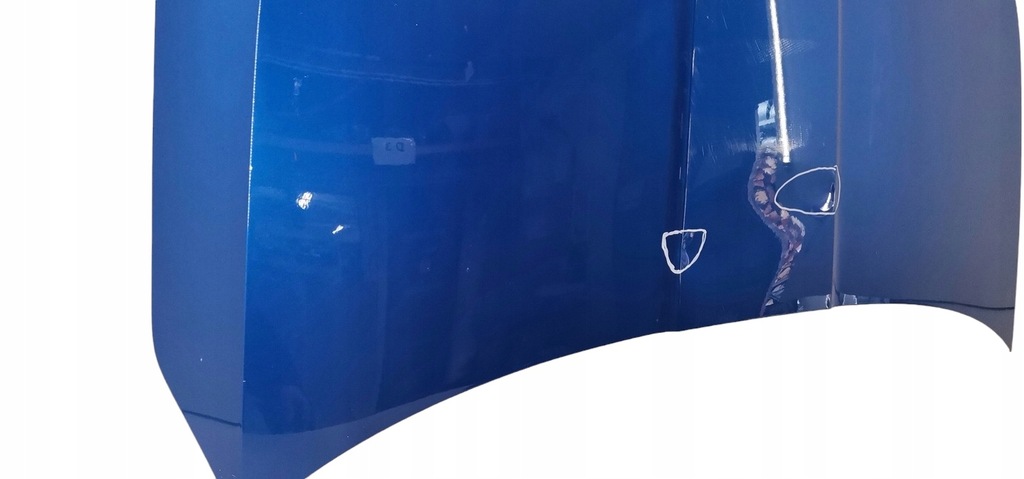 фото №8, Skoda karoq 57a 2017- капот крышка двигателя передняя