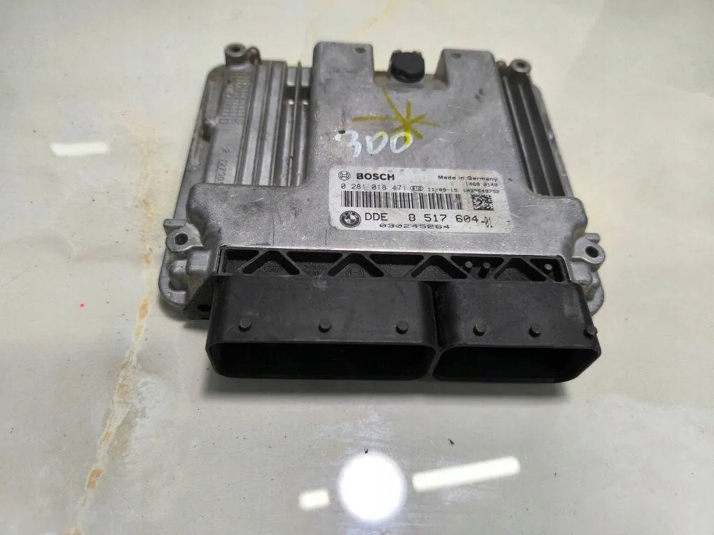 Купить Бортовой компьютер двигателя ecu bmw x1 e84 8517604 2011