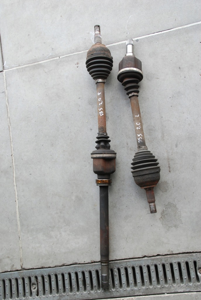 фото №2, Приводной вал l / p перед citroen ds5 2.0 hdi