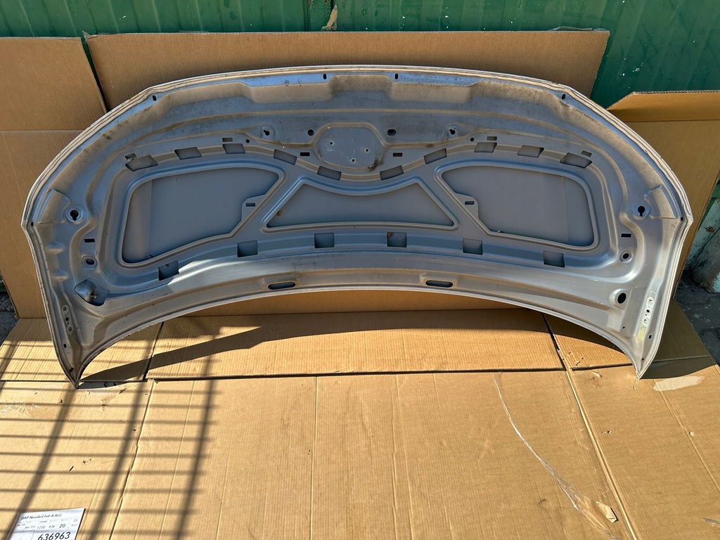 фото №6, Volkswagen t6 15-21 капот передня оригінал