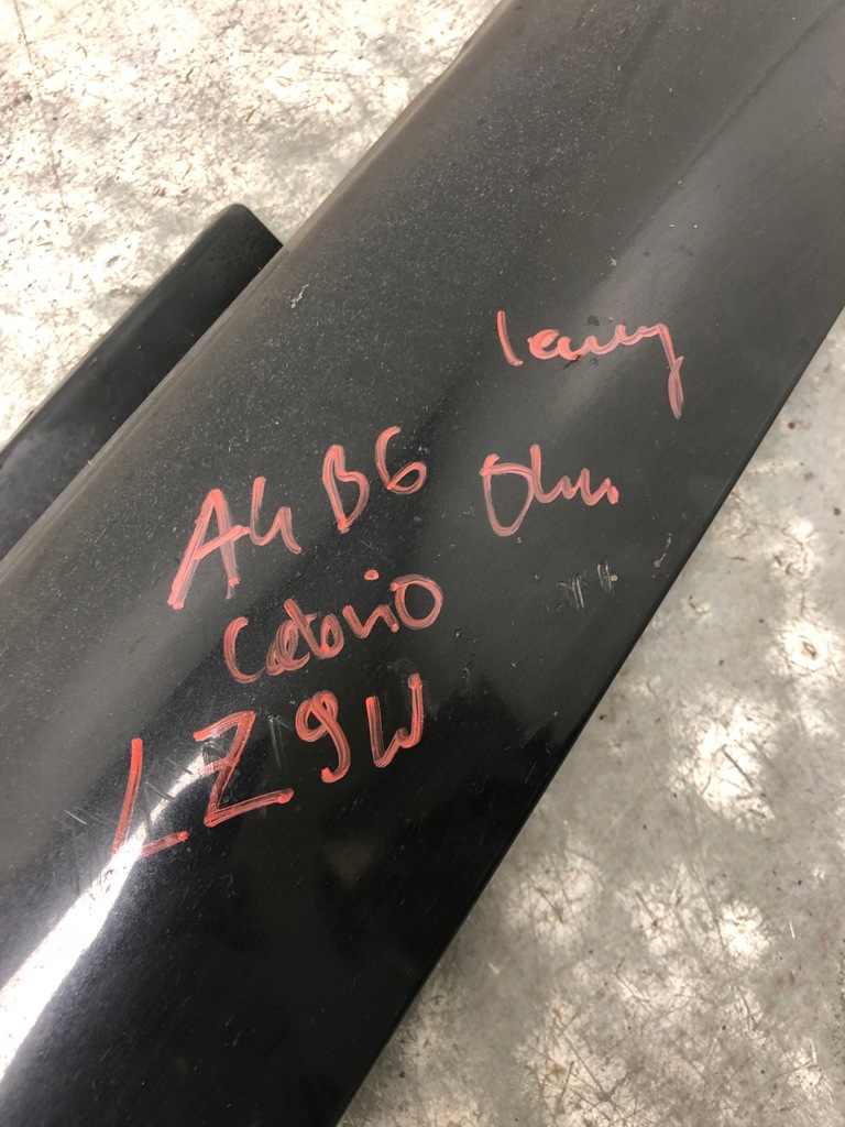 фото №8, Молдинг поріг ліва audi a4 b6 cabrio 8h0853859 lz9w