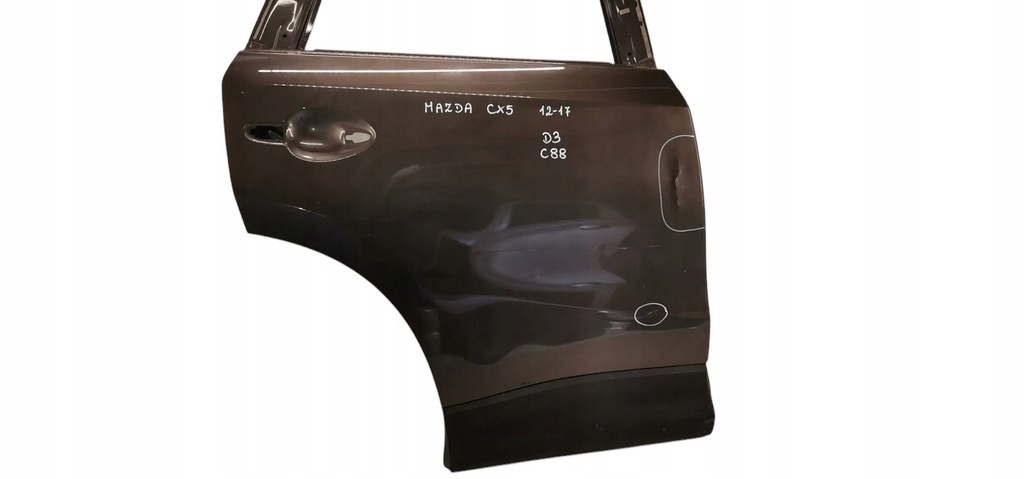 фото №6, Mazda cx5 cx-5 2012-2017 двері праве задні правий задня