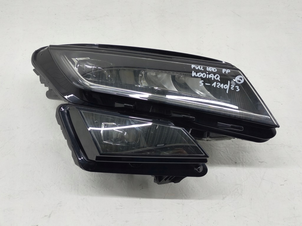 фото №1, Лампа перед правый правая skoda kodiaq