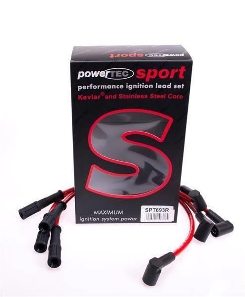 фото №7, Провода зажигания powertec fiat cinquecento sporting punto i lancia delta