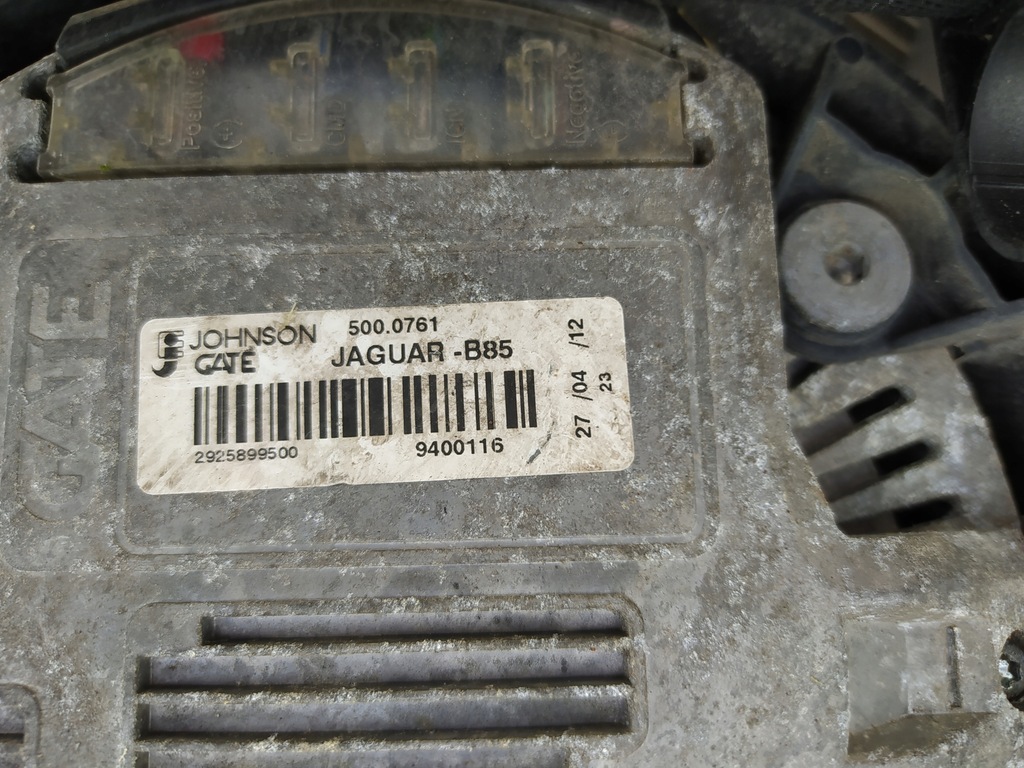 фото №11, Jaguar xf lift 3.0 компрессор 11-15 pas передний