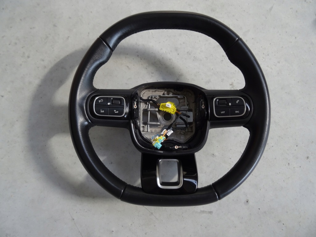 фото №1, Воздуховод многофункциональный кожа citroen c5 aircross