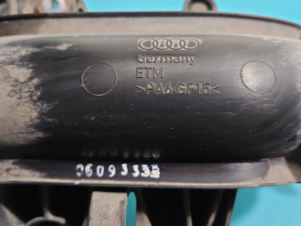 фото №7, Труба корпус резонатор audi q5 08- 2.0 tfsi cpmb