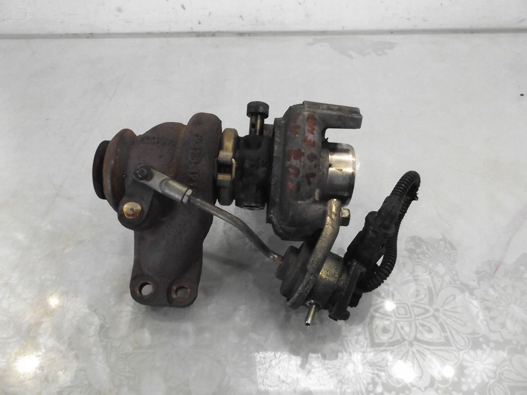 фото №1, 207 1,4ehdi турбина 9673283680