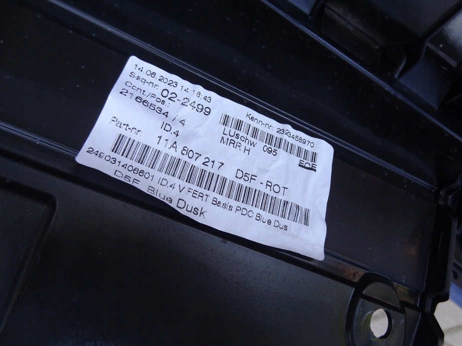 фото №10, Бампер перед 11a807221 11a807217 vw id4 id.4