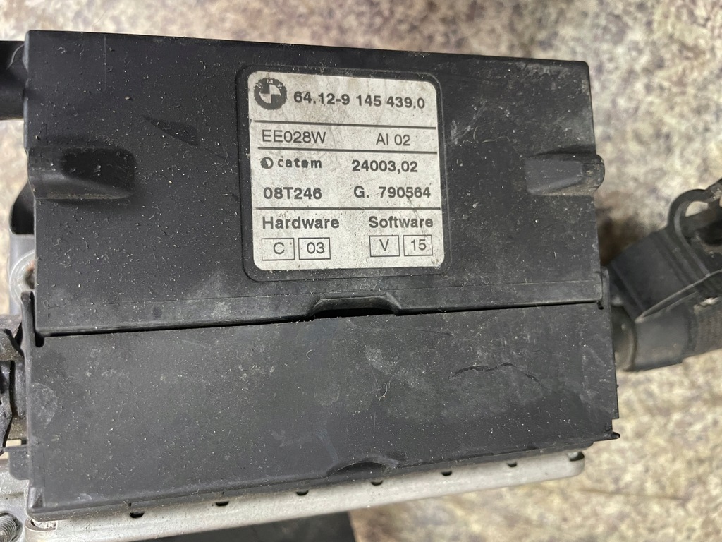 фото №7, Магистраль водяная насос бачок шланги провода wody bmw x3 e83 2.0d n47