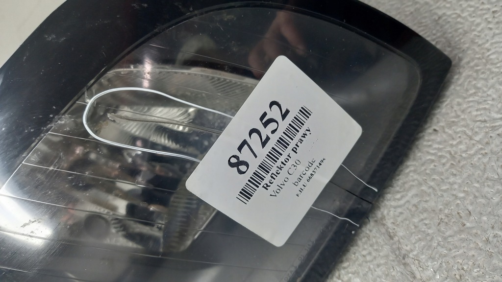 фото №13, Фара правий 31214571 ксенон volvo c30 06-12r