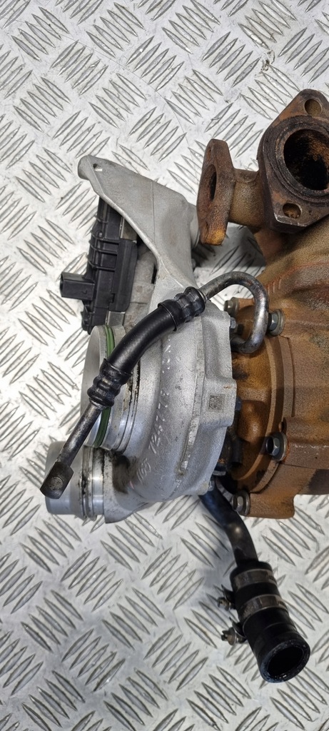 фото №14, Bmw турбіна турбонагнітач turbo 8519475